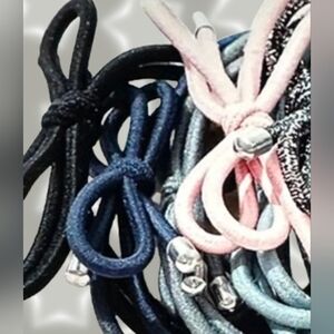Elegant Multi-Color Hair Tie Set